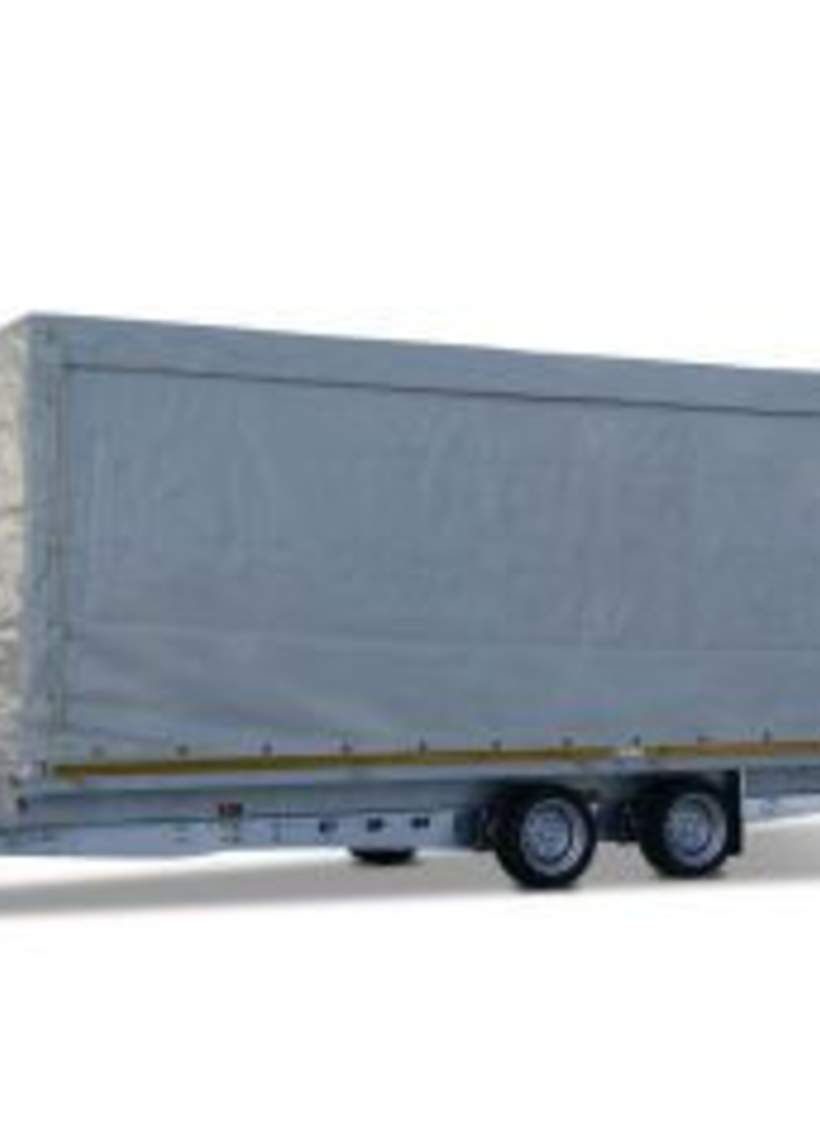 Eduard Geremde Eduard plateauwagen - 606x200 cm - 3000 kg bruto laadvermogen - 63 cm laadvloerhoogte - 30 cm borden