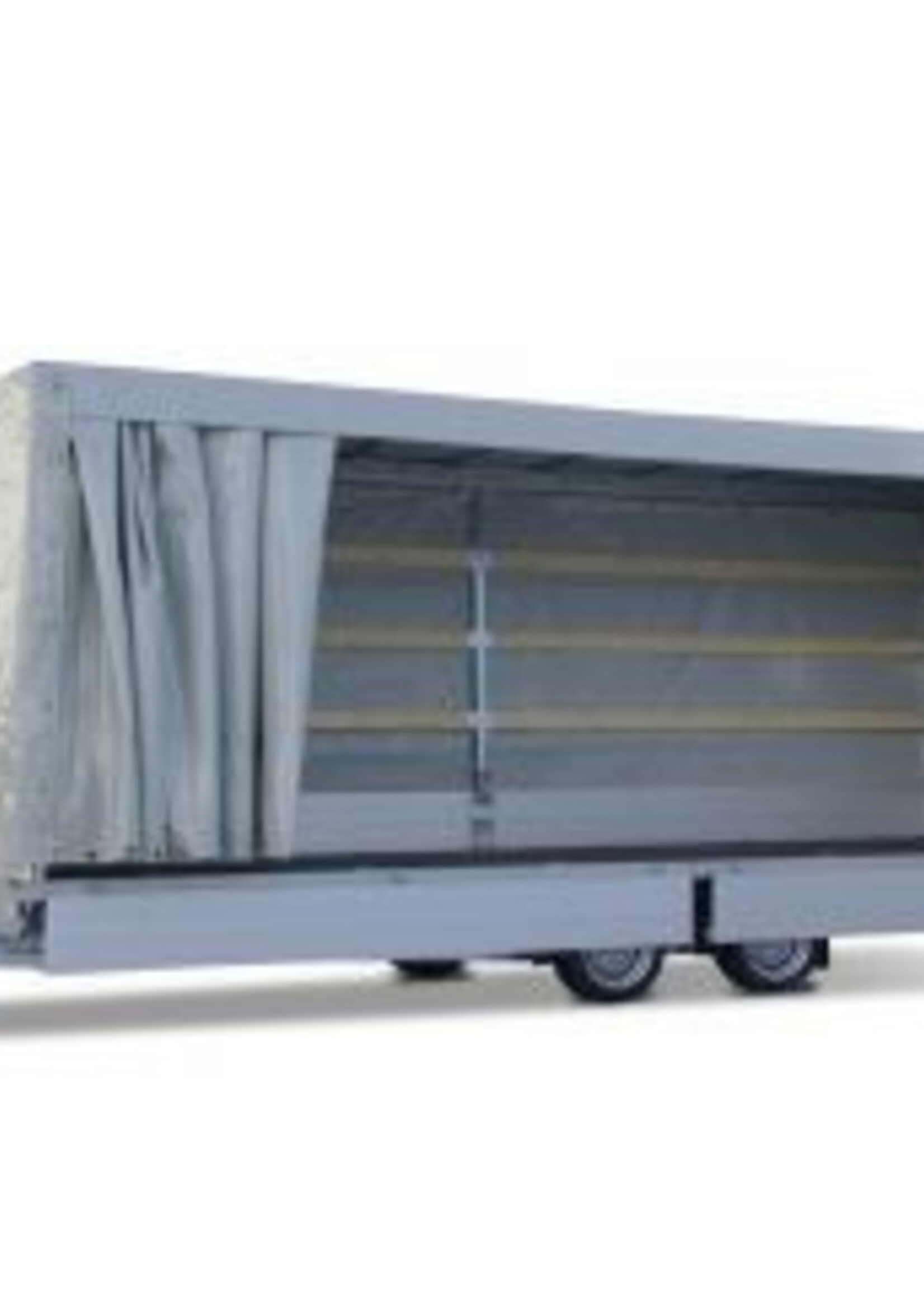 Eduard Geremde Eduard plateauwagen - 606x220 cm - 3000 kg bruto laadvermogen - 63 cm laadvloerhoogte - 30 cm borden