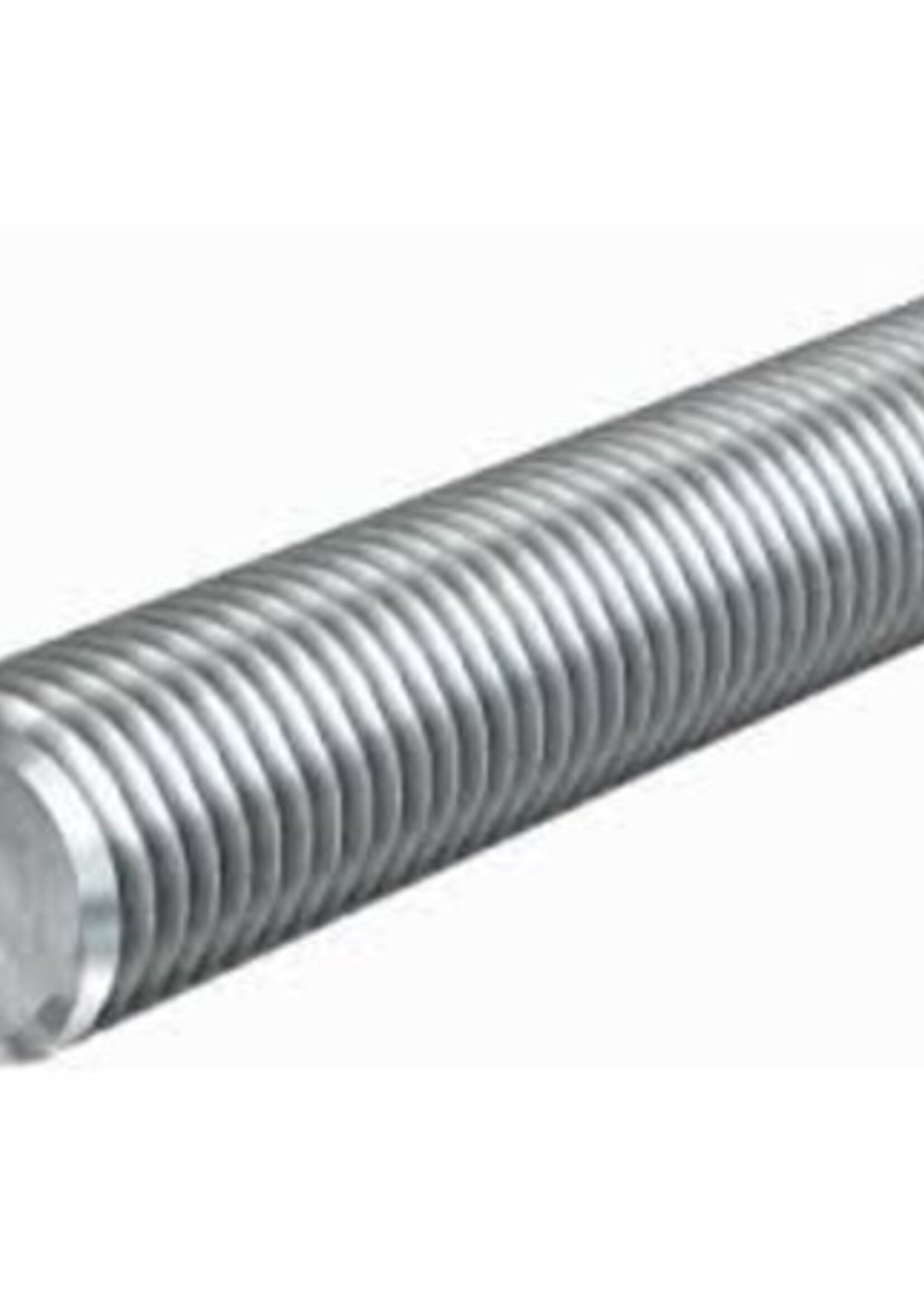Cantonal Draadeind M20 - staal - 1 meter