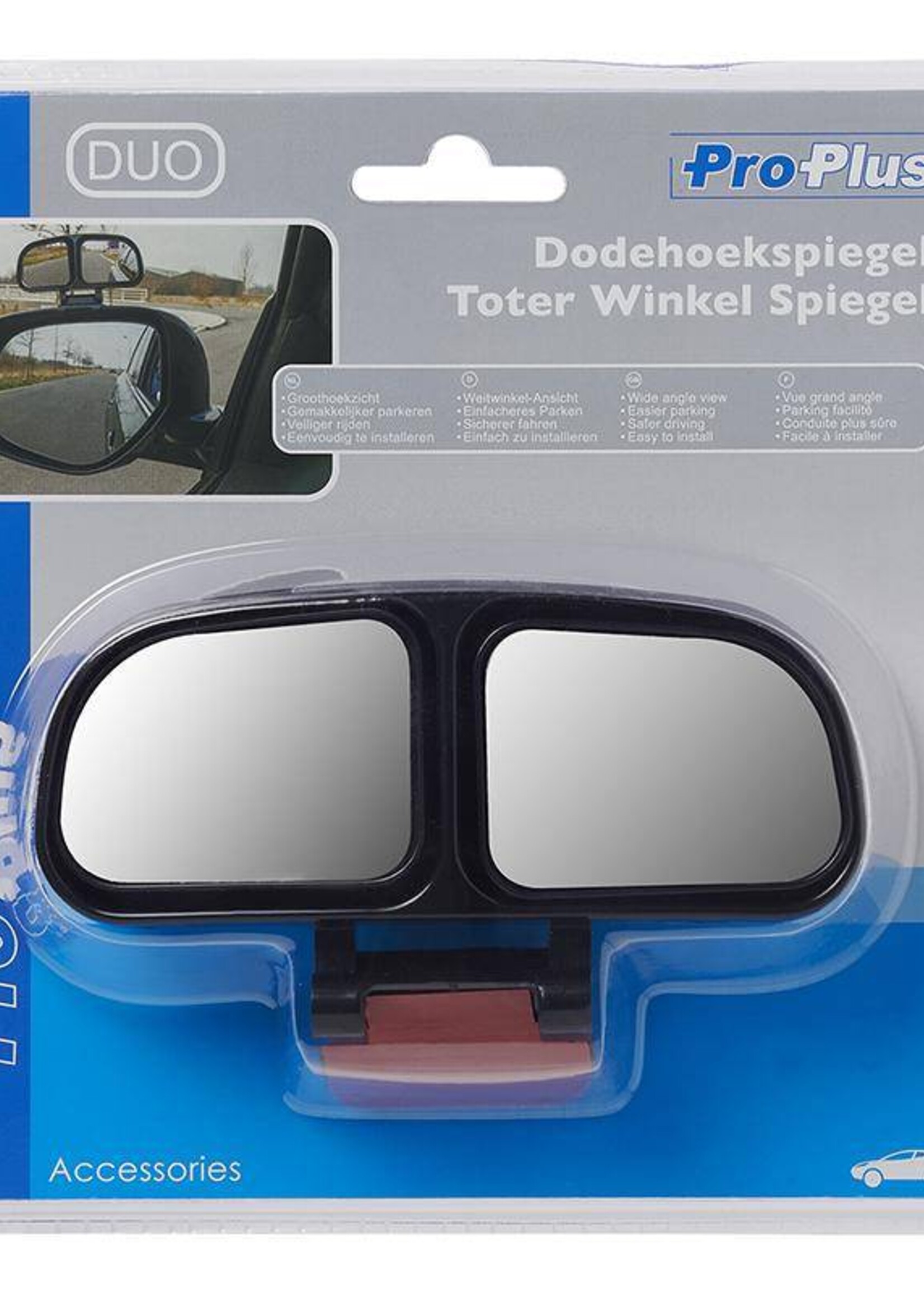 ProPlus Dode hoekspiegel Kantelbaar