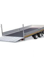 Eduard Geremde Eduard machinetransporter - 406x220 cm - 3000 kg bruto laadvermogen - elektrisch, extern laden - 56 cm laadvloerhoogte - 30 cm borden
