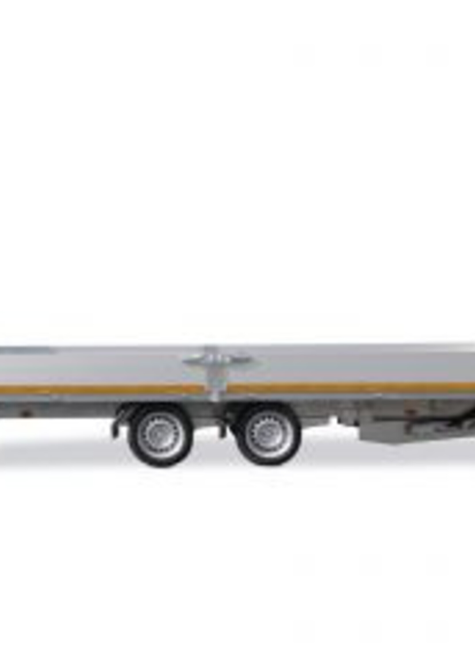 Eduard Geremde Eduard machinetransporter - 406x220 cm - 3500 kg bruto laadvermogen - elektrisch, extern laden - 63 cm laadvloerhoogte - 30 cm borden