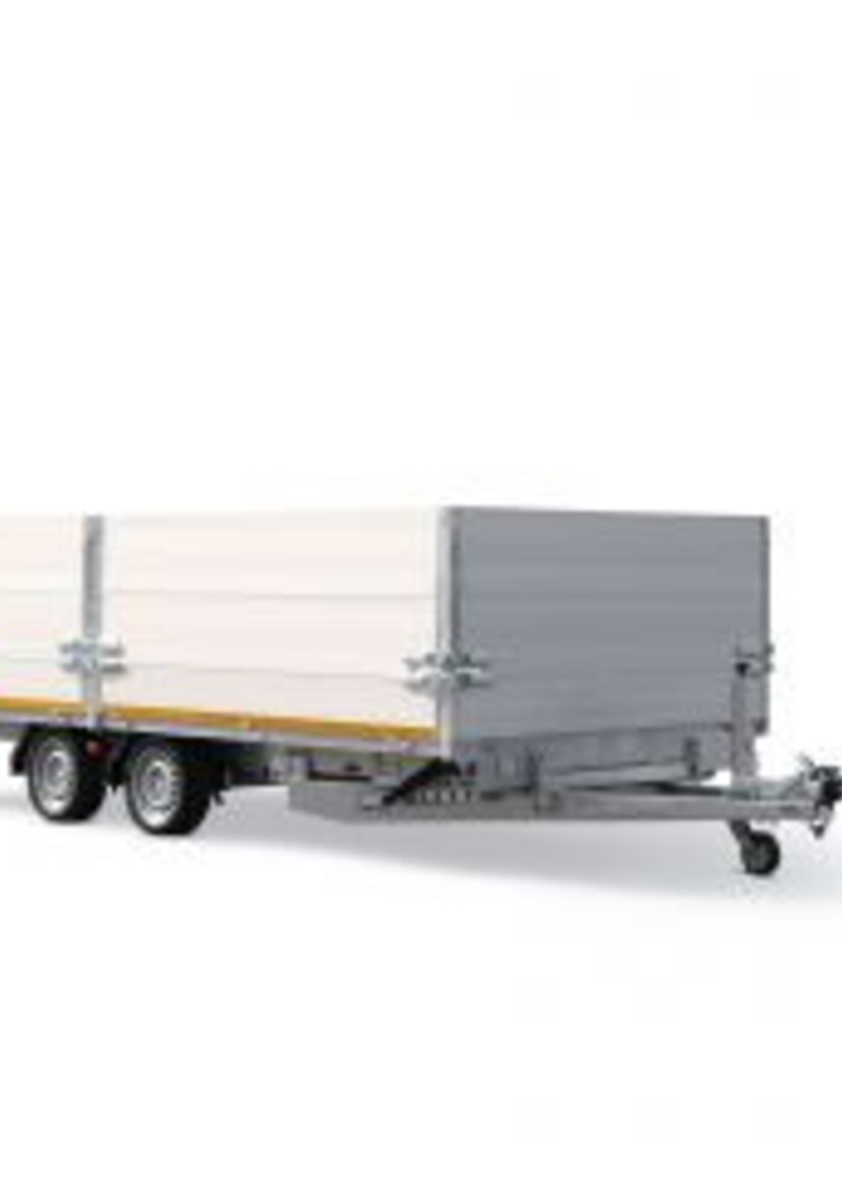 Eduard Geremde Eduard machinetransporter - 406x220 cm - 3500 kg bruto laadvermogen - elektrisch, extern laden - 63 cm laadvloerhoogte - 30 cm borden