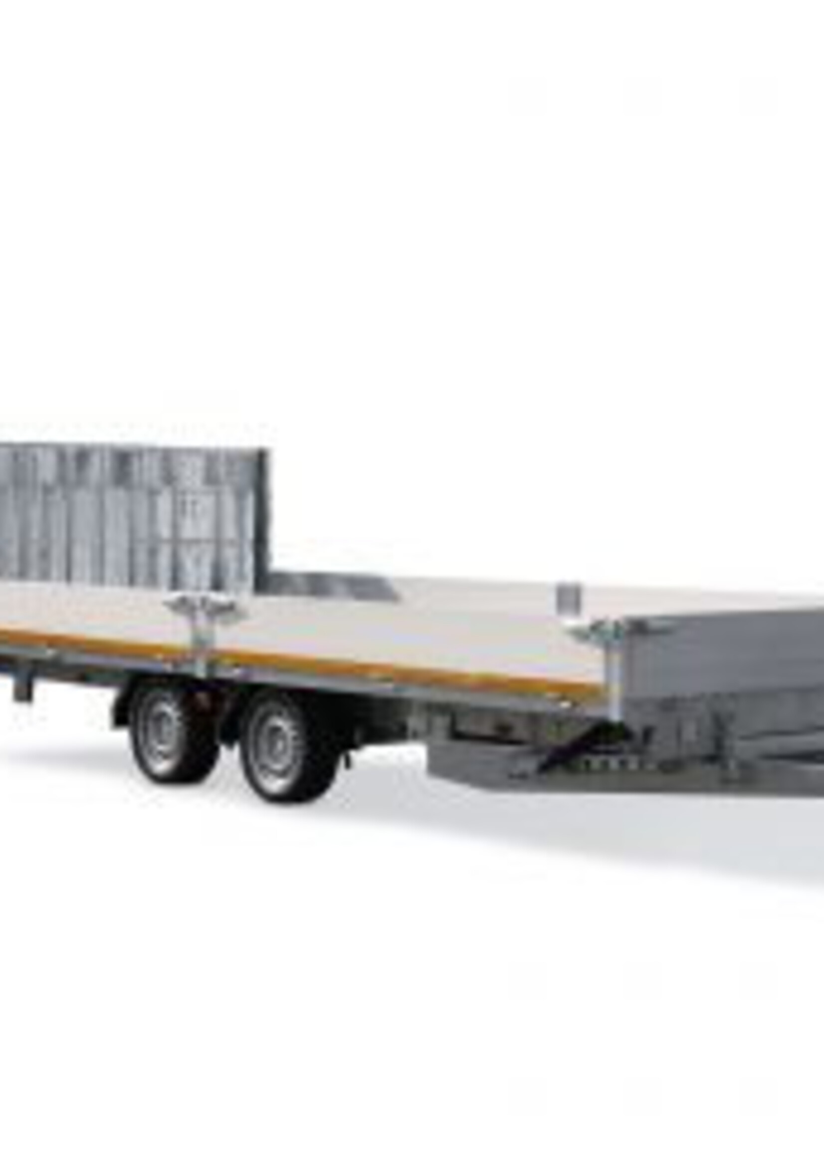 Eduard Geremde Eduard machinetransporter - 406x220 cm - 3500 kg bruto laadvermogen - elektrisch, extern laden - 63 cm laadvloerhoogte - 30 cm borden