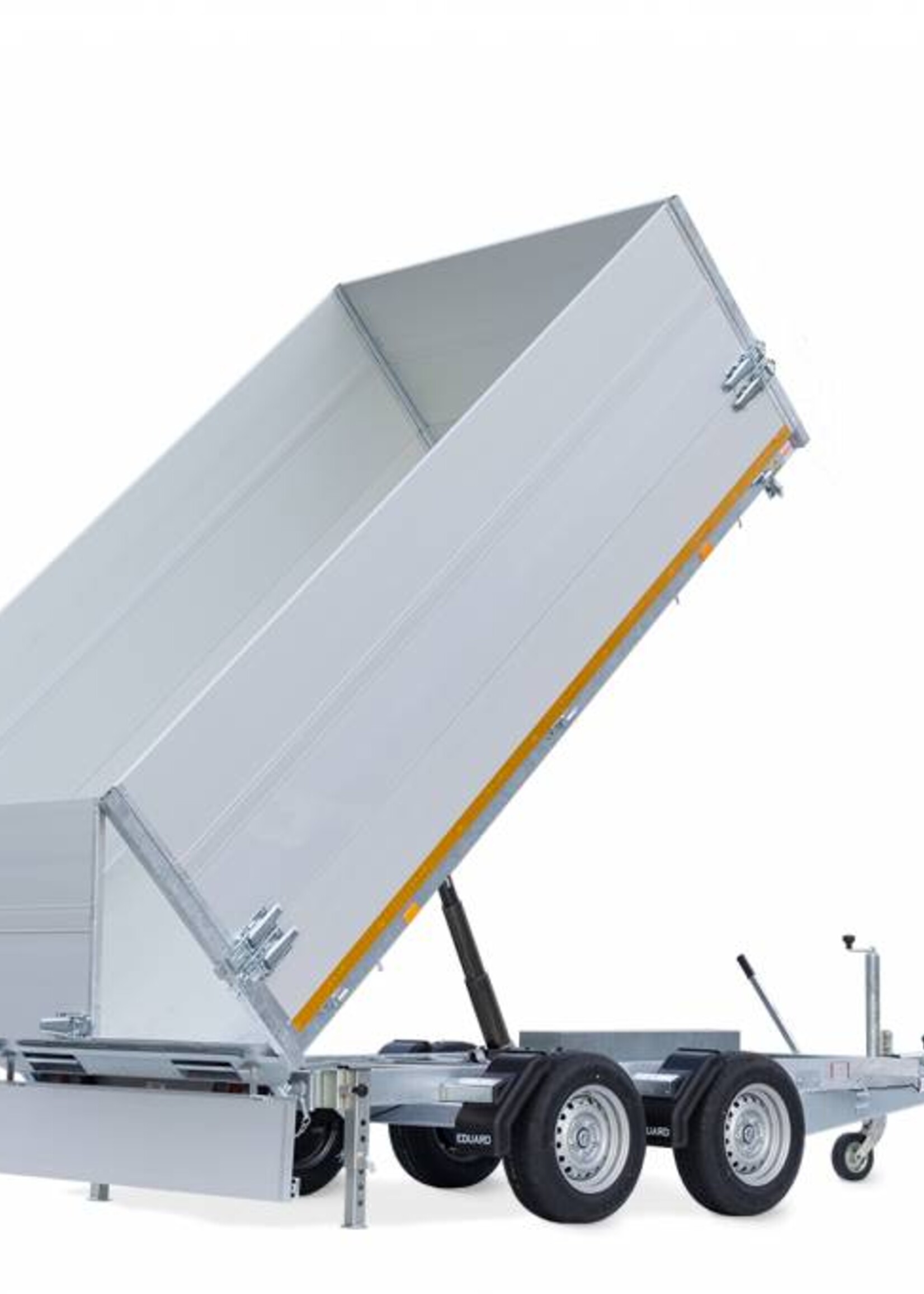 Eduard Eduard opzetborden bovenscharnierend 70 cm 506x200 cm geschikt voor machinetransporter