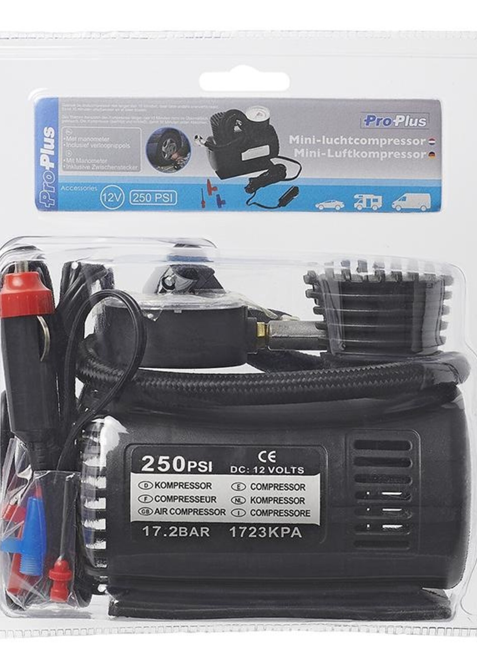 Cantonal Luchtcompressor Mini 12V