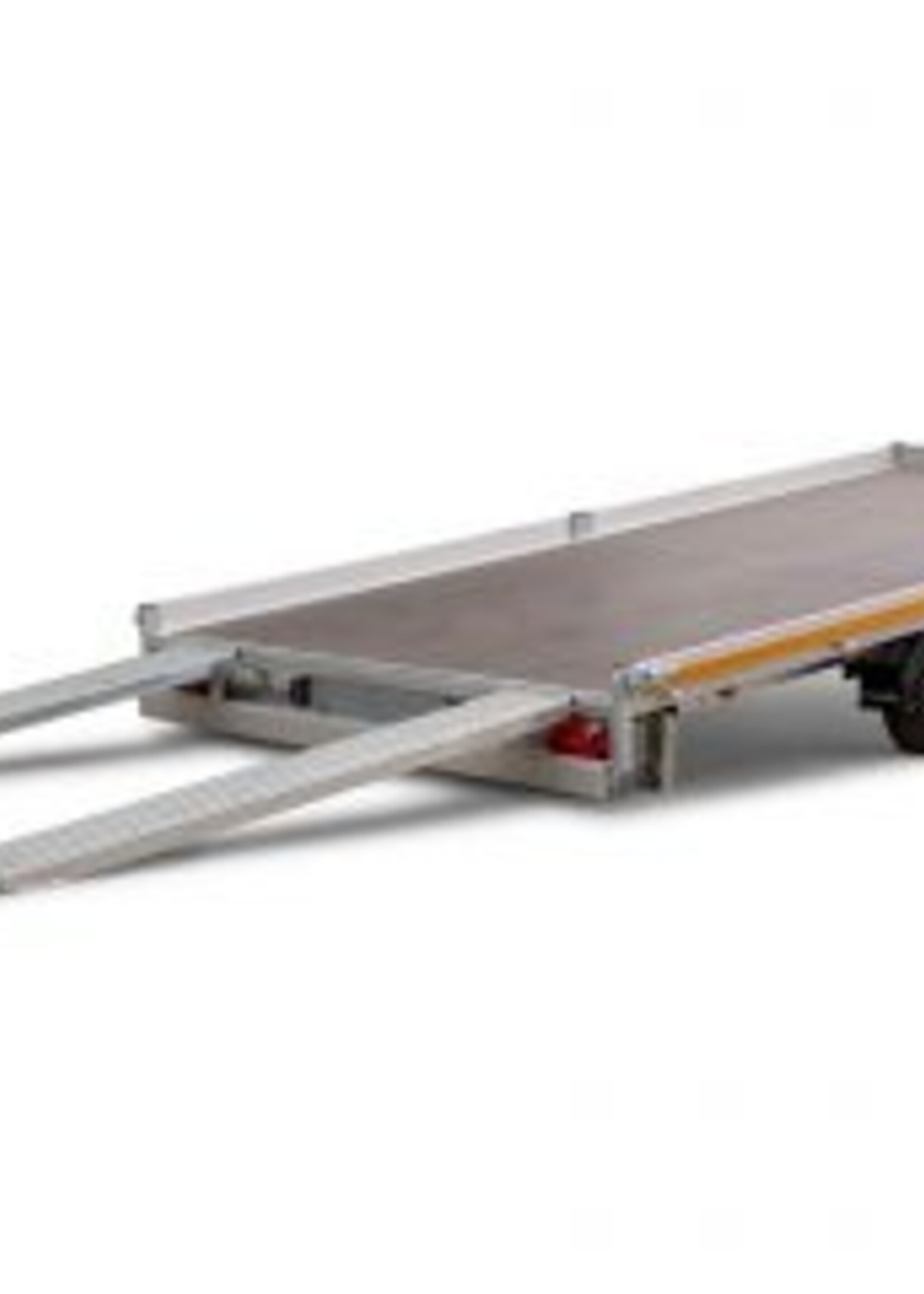 Eduard Geremde Eduard autotransporter - 406x220 cm - 3500 kg bruto laadvermogen - 63 cm laadvloerhoogte - kantelbaar met oprijplaten - vlak