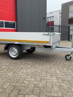Eduard Eduard plateauwagen 256x150 cm - 1350 kg - geremd