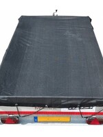 Cantonal Premium aanhangernet - gaasnet - 410x210 cm - inclusief elastiek rondom - UV bestendig