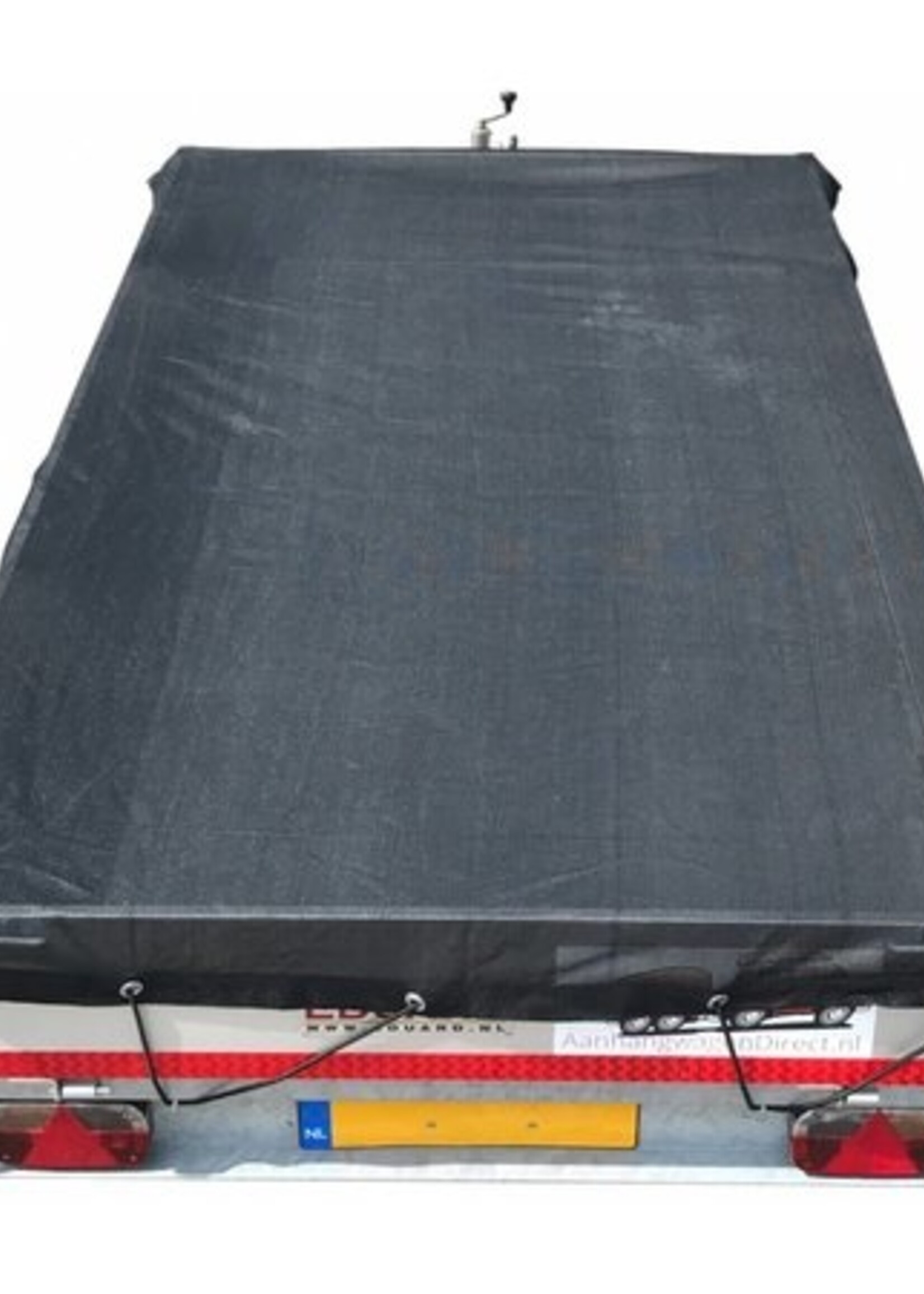 Cantonal Premium aanhangernet - gaasnet - 410x210 cm - inclusief elastiek rondom - UV bestendig