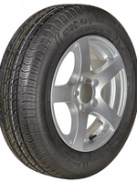 Kargotrail Lichtmetalen 195/70R14 (5x112) 900kg - naaf 67 mm