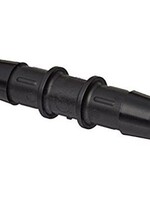 Cantonal Slangconnector - recht - 8 mm - nylon