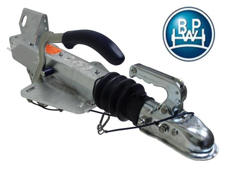 BPW oplooprem ZAF2,0-3 - 2000 kg maximaal trekvermogen - onderbouw