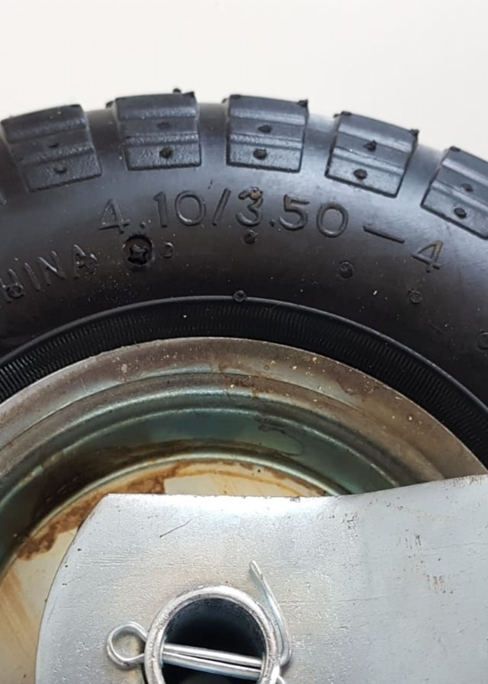 Cantonal Neuswiel met luchtband 48 mm - stalen velg