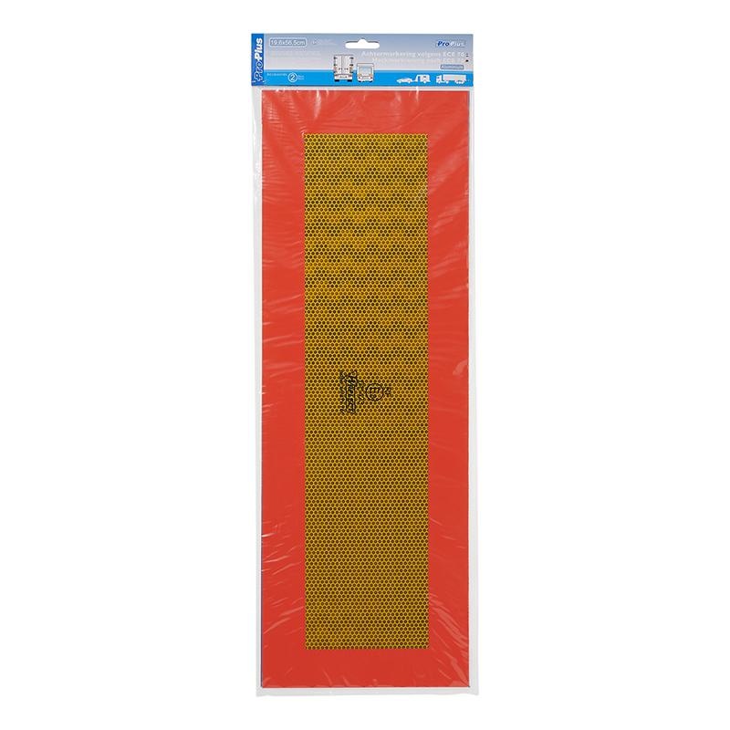 2 stuks markeringsstickers - 56x20 cm - extreem duurzaam