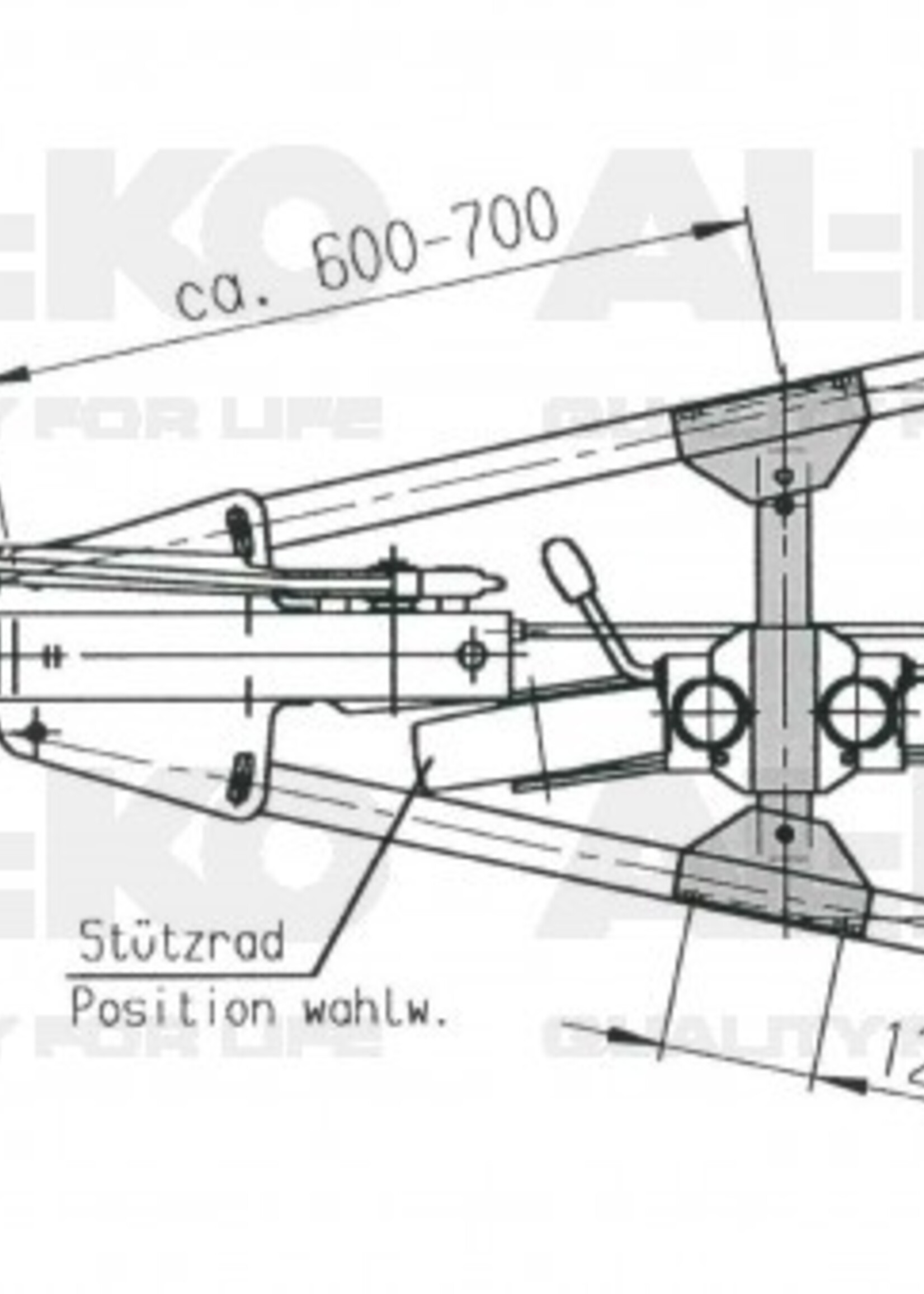 AL-KO Neuswiel traverse  AL-KO 1212992