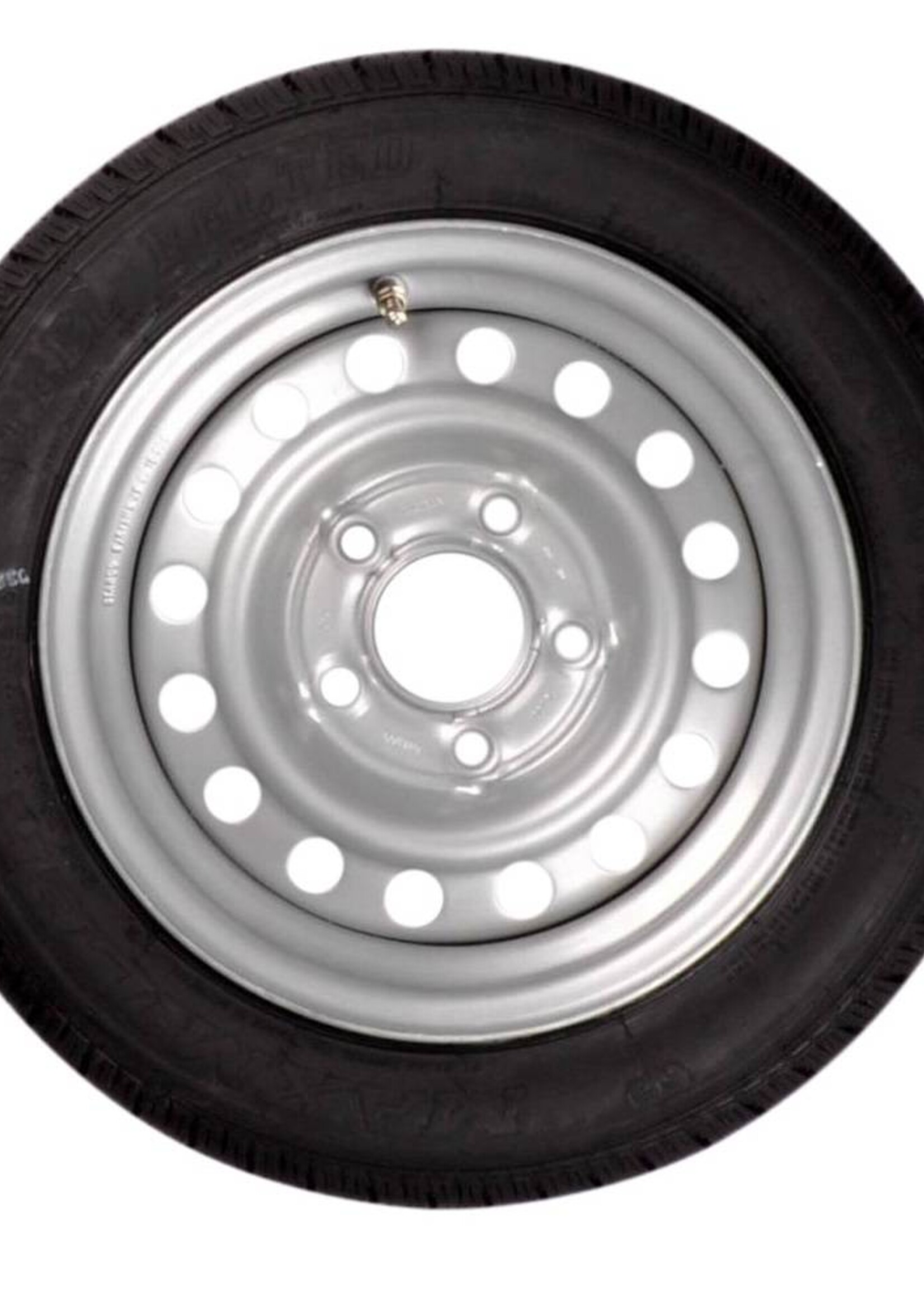 Kargotrail Ifor Williams wiel 195/50R13  +  velg - steekmaat 5x165,1 - draagvermogen - 900 kg - 114,6 mm naafdiameter