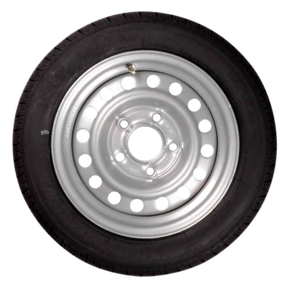 Ifor Williams wiel 195/50R13 + velg - steekmaat 5x165,1 - draagvermogen - 900 kg - 114,6 mm naafdiameter