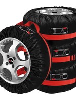 ProPlus Bandenhoezen set 4 stuks in draagtas
