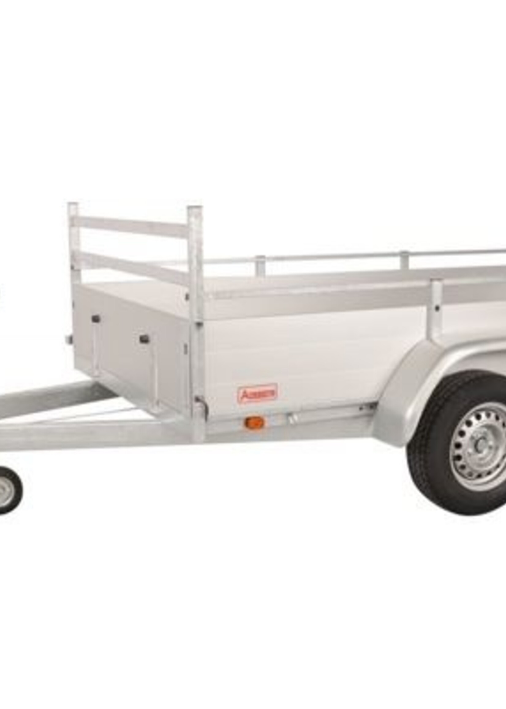 Anssems Anssems BSX 2500 bakwagen - 2500 kg bruto laadvermogen - 251x130 cm laadoppervlak - geremd