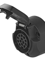 Cantonal Stekkerdoos - 13 polig - PVC
