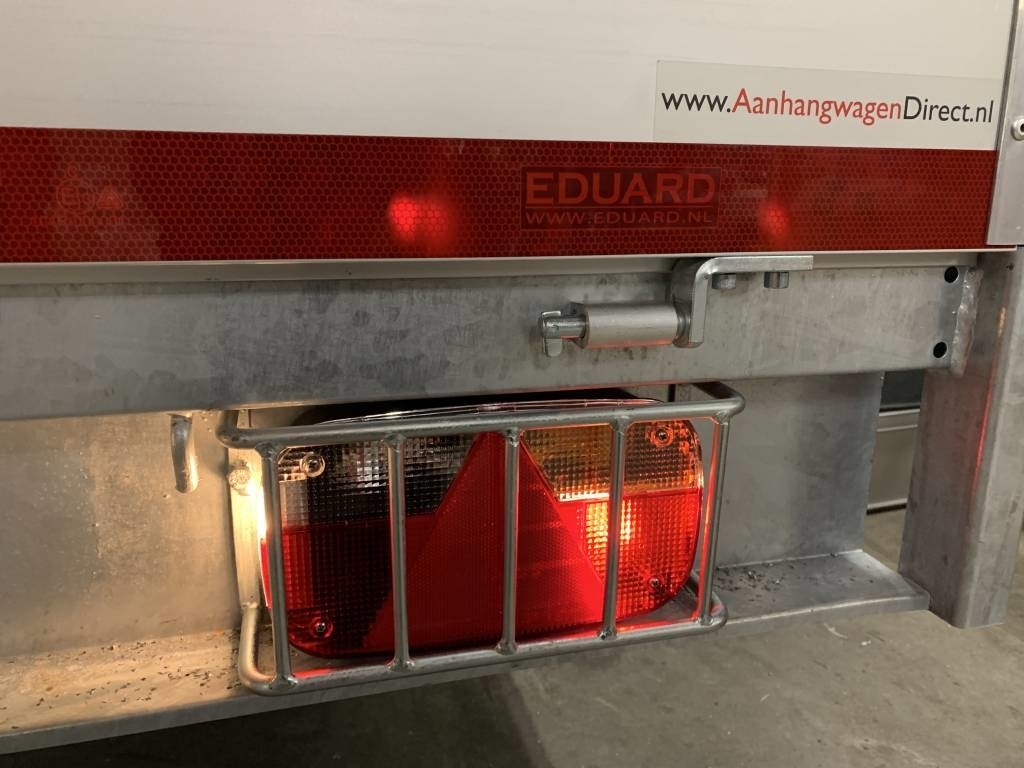 Multipoint 3 achterlicht Links 8 polig - 244x138x60 mm - voorzien van Aspöck connector aansluiting