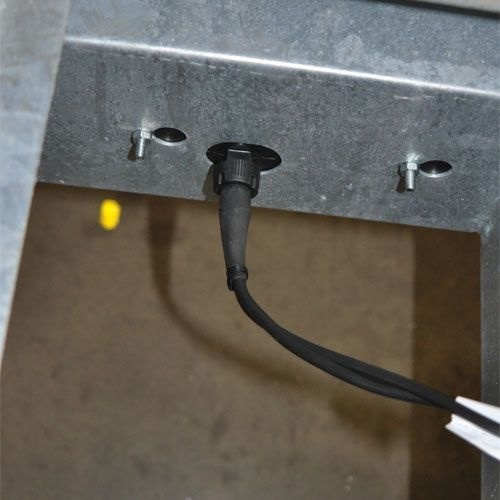 Multipoint 3 achterlicht Links 8 polig - 244x138x60 mm - voorzien van Aspöck connector aansluiting