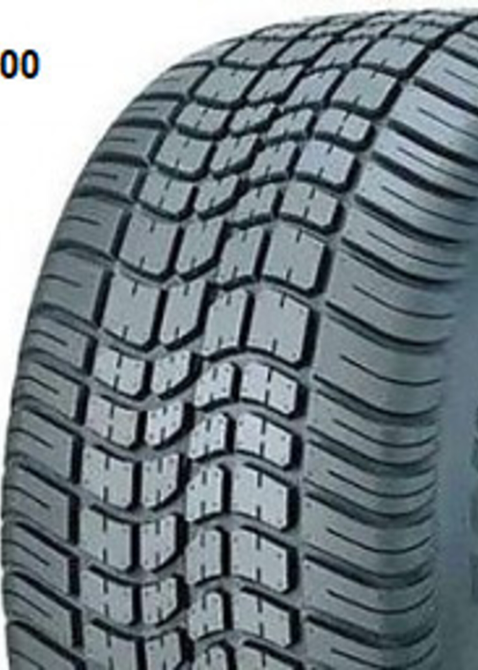 Kargotrail Compleet wiel 185/65R14C - opel steek 4x100 - 650kg draagvermogen - naafdiameter 57 mm