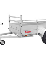 Anssems Anssems bakwagen BSX 1350 - 205x120 cm - 1350 kg - geremd
