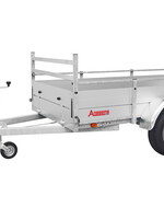 Anssems Anssems bakwagen BSX 1350 - 251x130 cm - 1350 kg - geremd