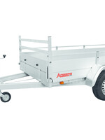 Anssems Anssems bakwagen BSX 2500 - 301x150 cm - 2500 kg - geremd