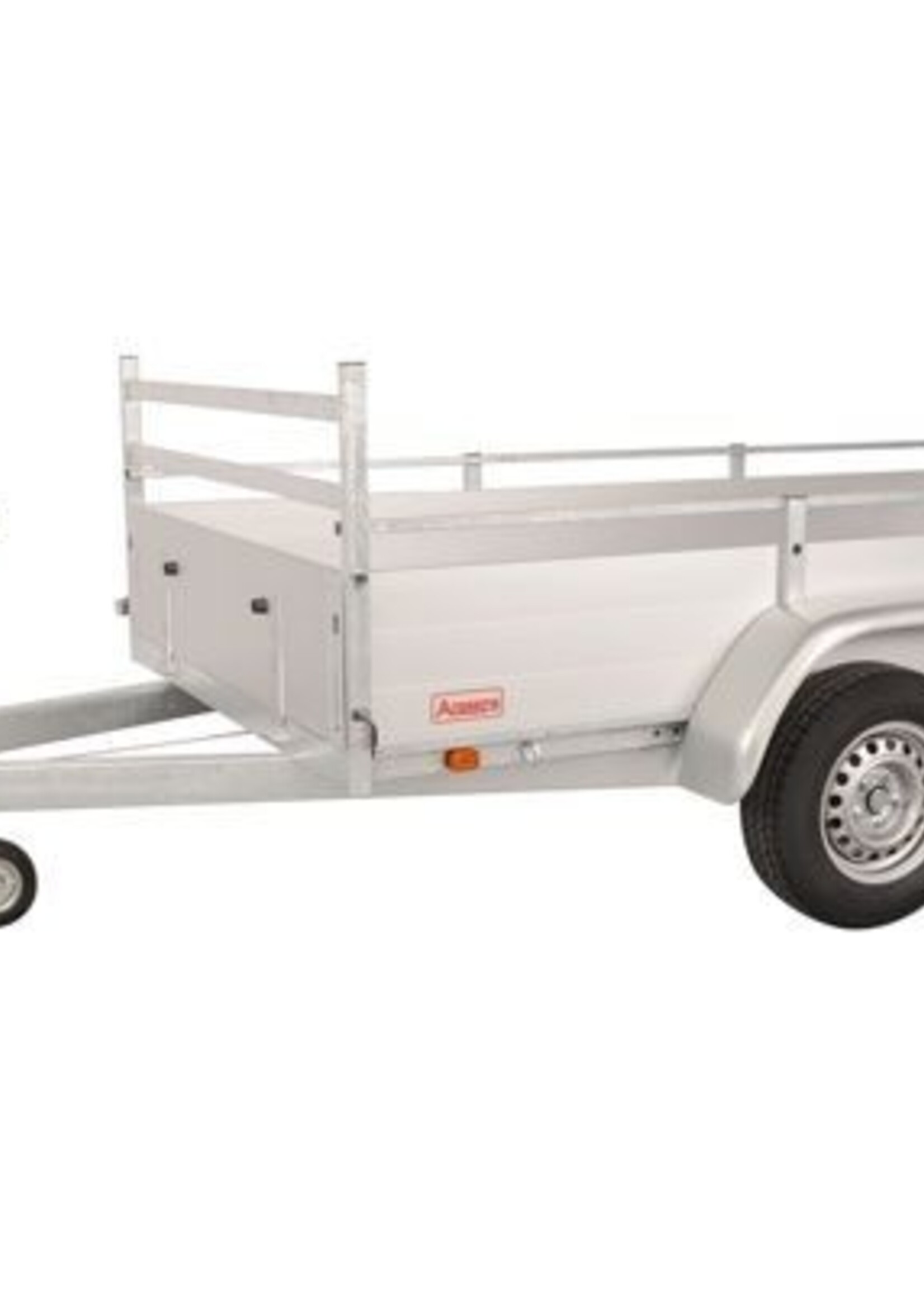 Anssems Anssems BSX 2500 bakwagen - 2500 kg bruto laadvermogen - 301x150 cm laadoppervlak - geremd