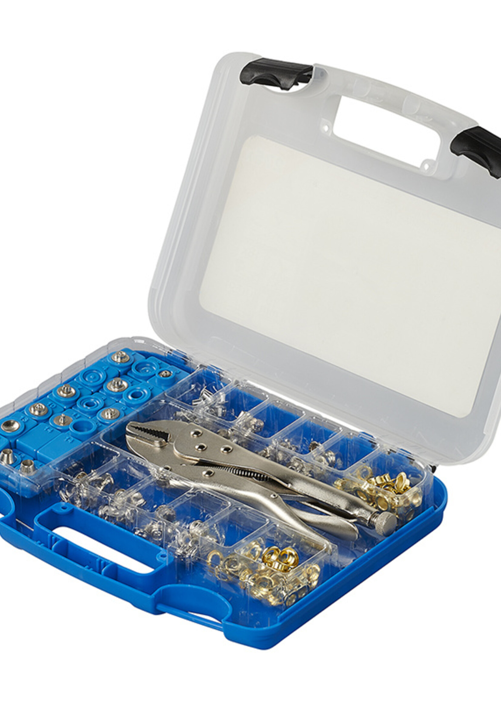 ProPlus Assortimentskoffer - 275-delig - inclusief ponstang - geschikt voor professioneel gebruik