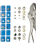 ProPlus Assortiment oogjes 275 delig - inclusief ponstang