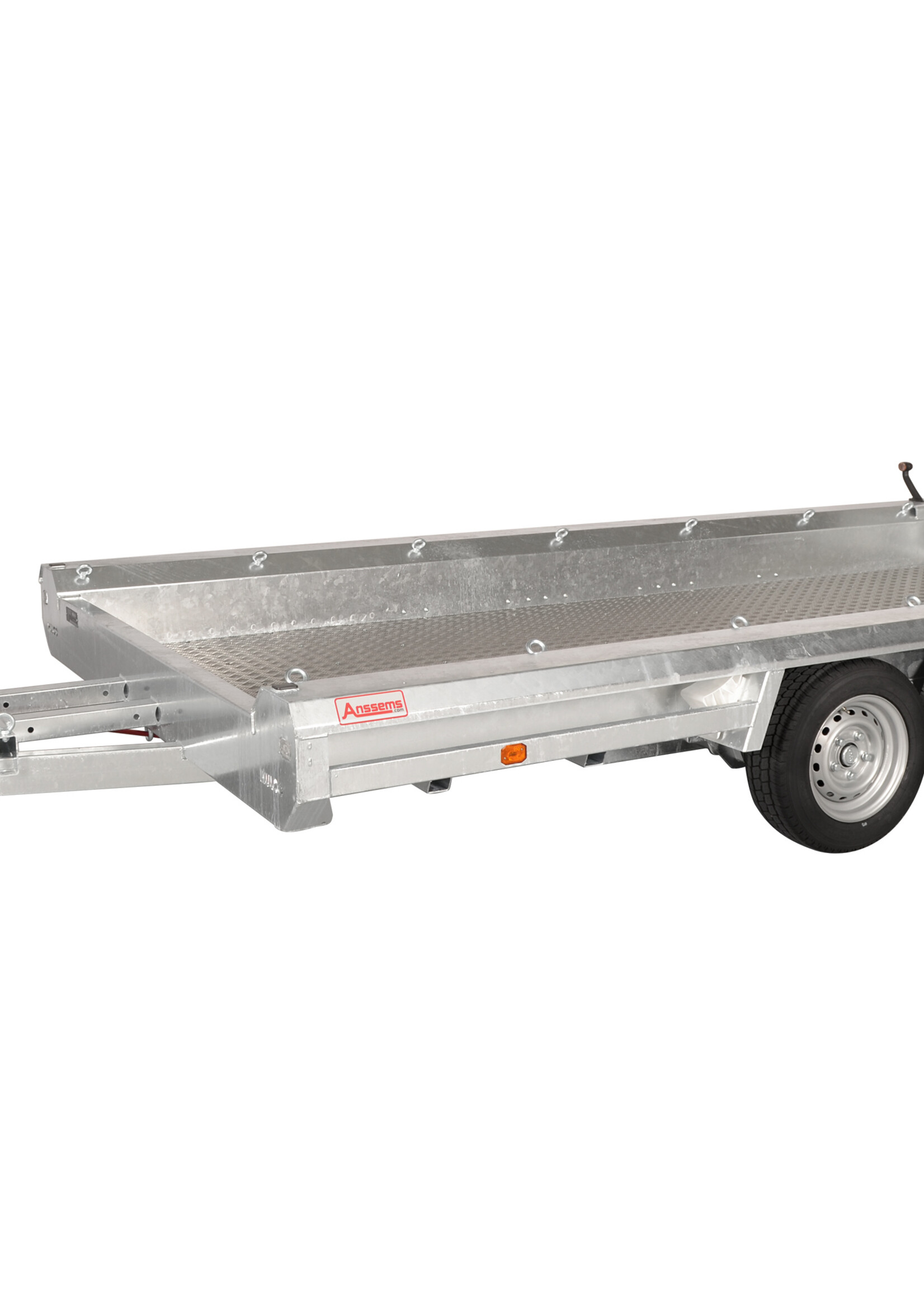 Hulco Hulco TERRAX -3 3500 machinetransporter - 3500 kg bruto laadvermogen - machinetransporter - 394x180 cm laadoppervlak - geremd