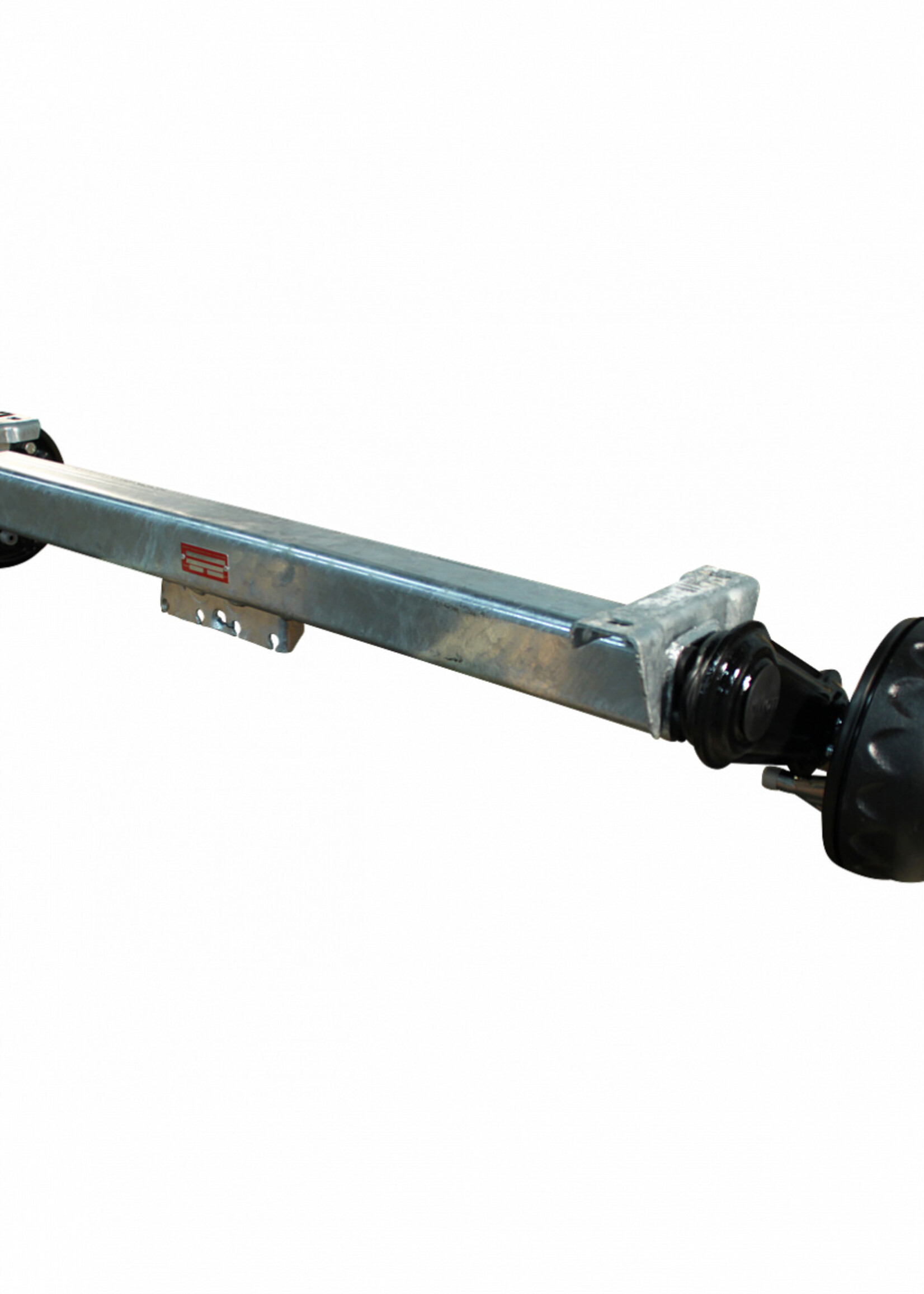 Knott Geremde torsie as - 850 kg - padmaat 1000 mm - flensmaat 1450 mm - 5 gats