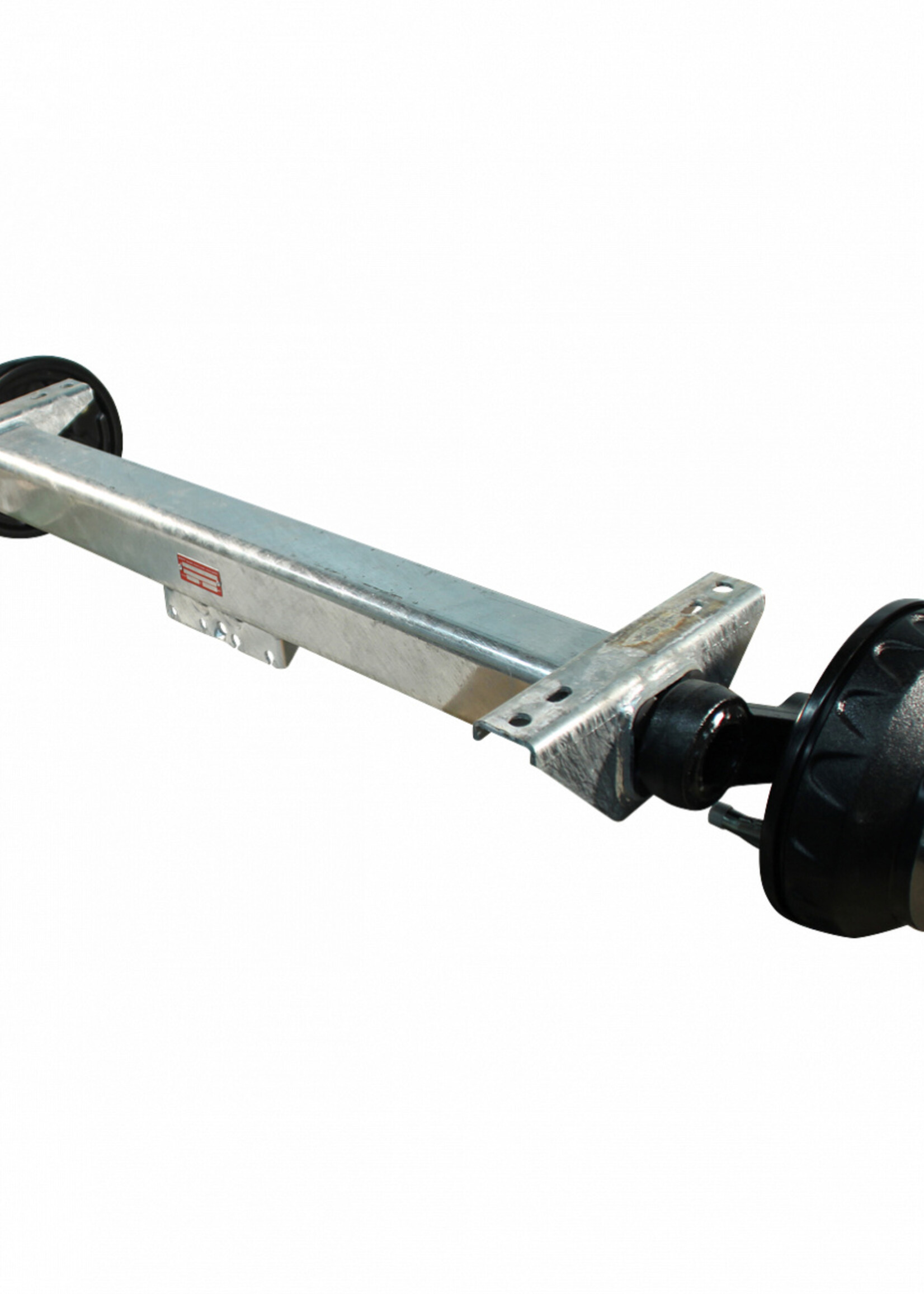 Knott Geremde torsie as - 1800 kg - padmaat 1100 mm - flensmaat 1570 mm - 5 gats