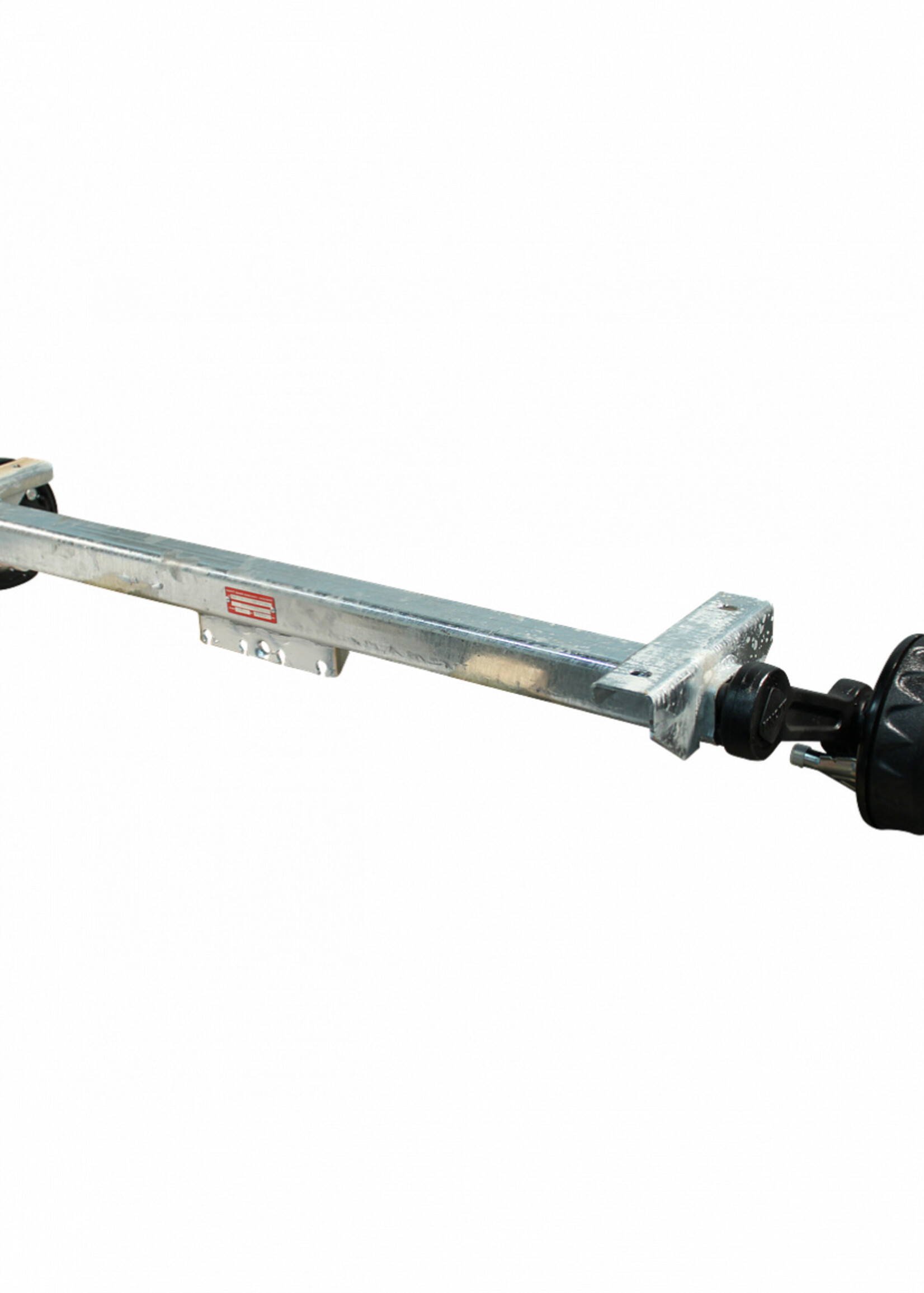 Knott Geremde torsie as - 1050 kg - padmaat 1500 mm - flensmaat 1950 mm - 4 gats
