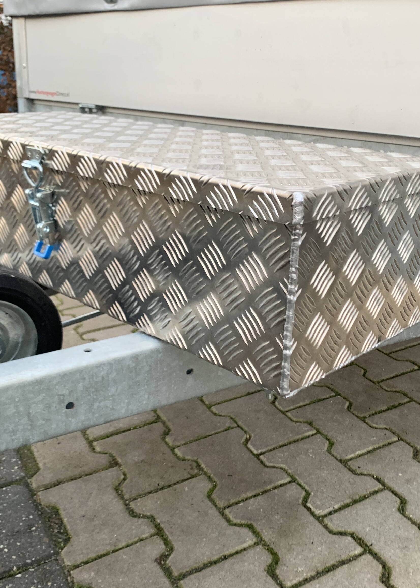 Cantonal Disselkist bevestigingsset voor bovenbouw montage disselkist - bouten M10x120 mm
