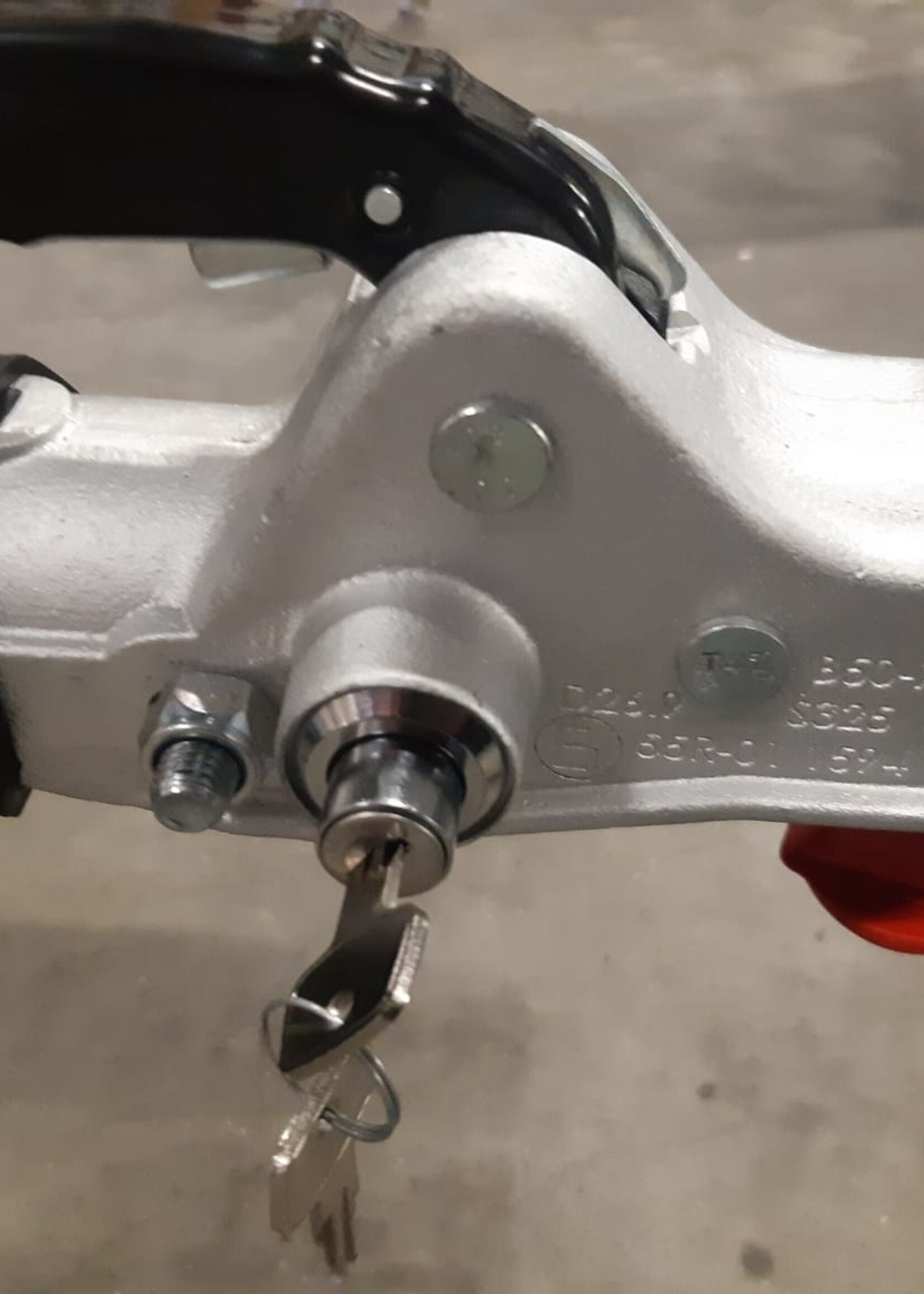 AL-KO Origineel steekslot voor AL-KO koppelingen AK301/AK351 - inclusief safety-ball