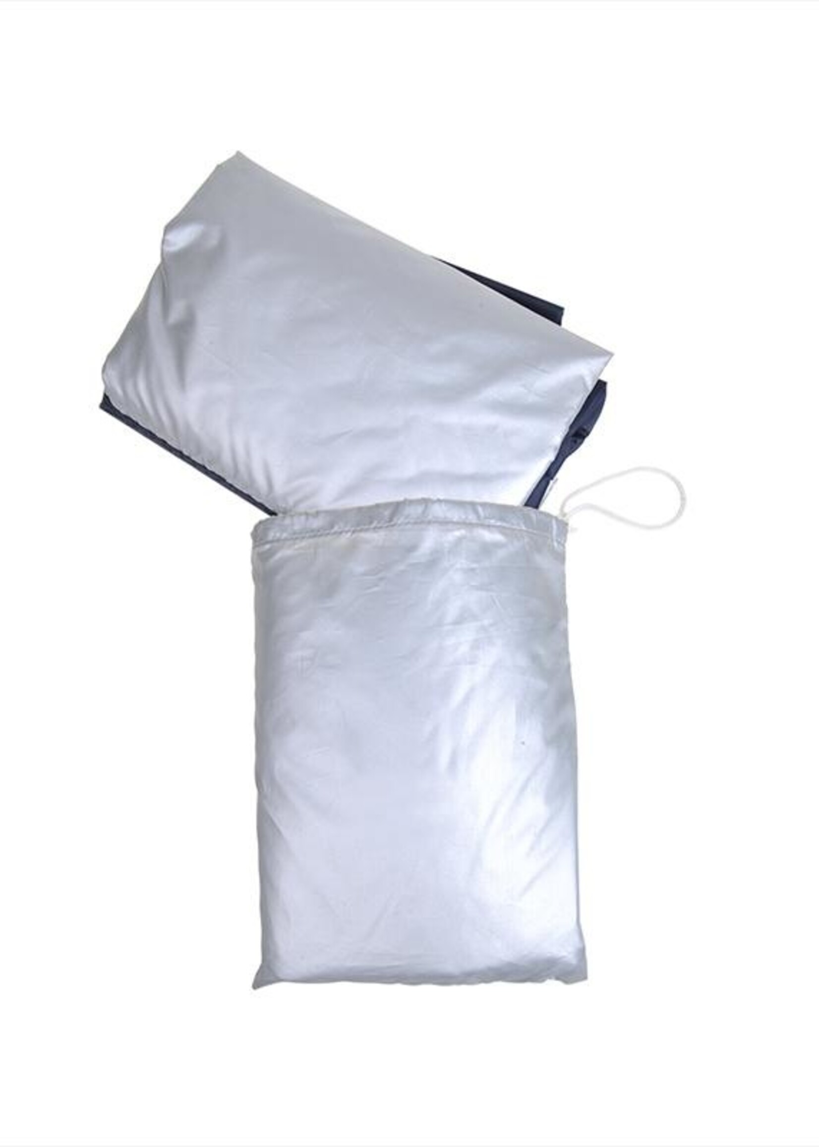 ProPlus ProPlus Motorhoes/scooterhoes XL - 246x104x127 cm - PEVA - blauw/zilver - PREMIUM