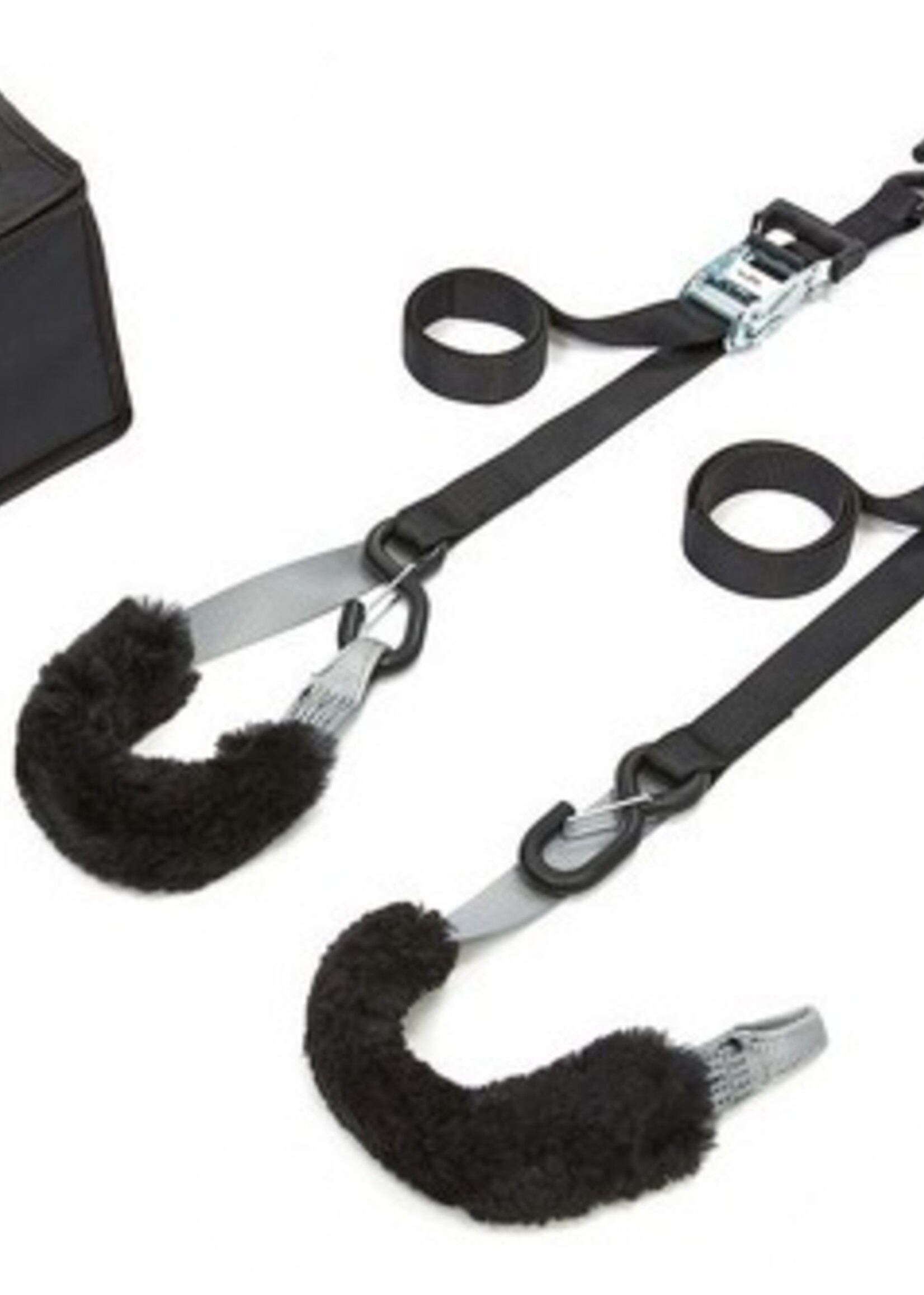 Acebikes Acebikes Ratchet Strap Deluxe Duo - 900 daN - 197x3,5 cm - spanbanden voor motorstuur