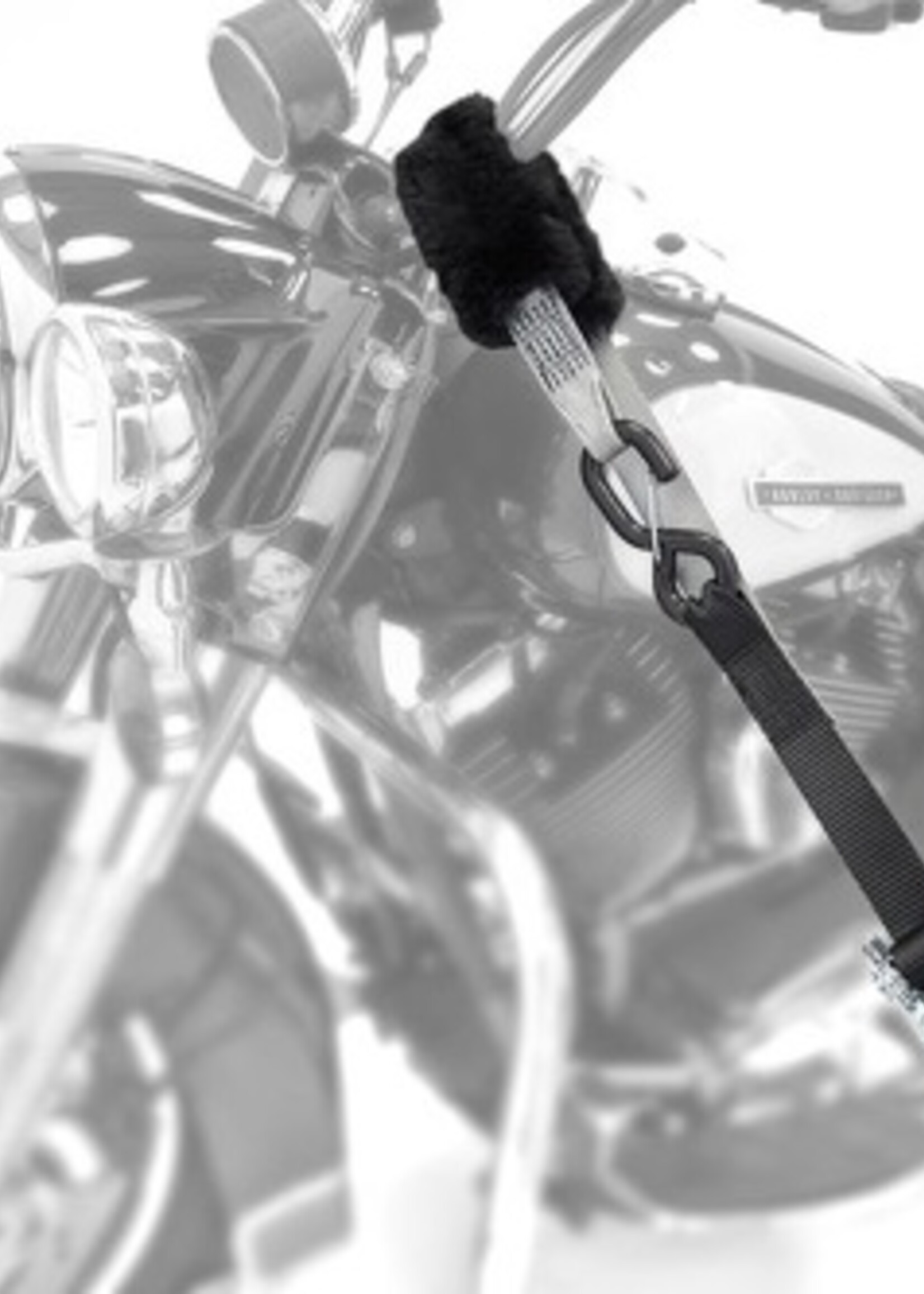 Acebikes Acebikes Ratchet Strap Deluxe Duo - 900 daN - 197x3,5 cm - spanbanden voor motorstuur