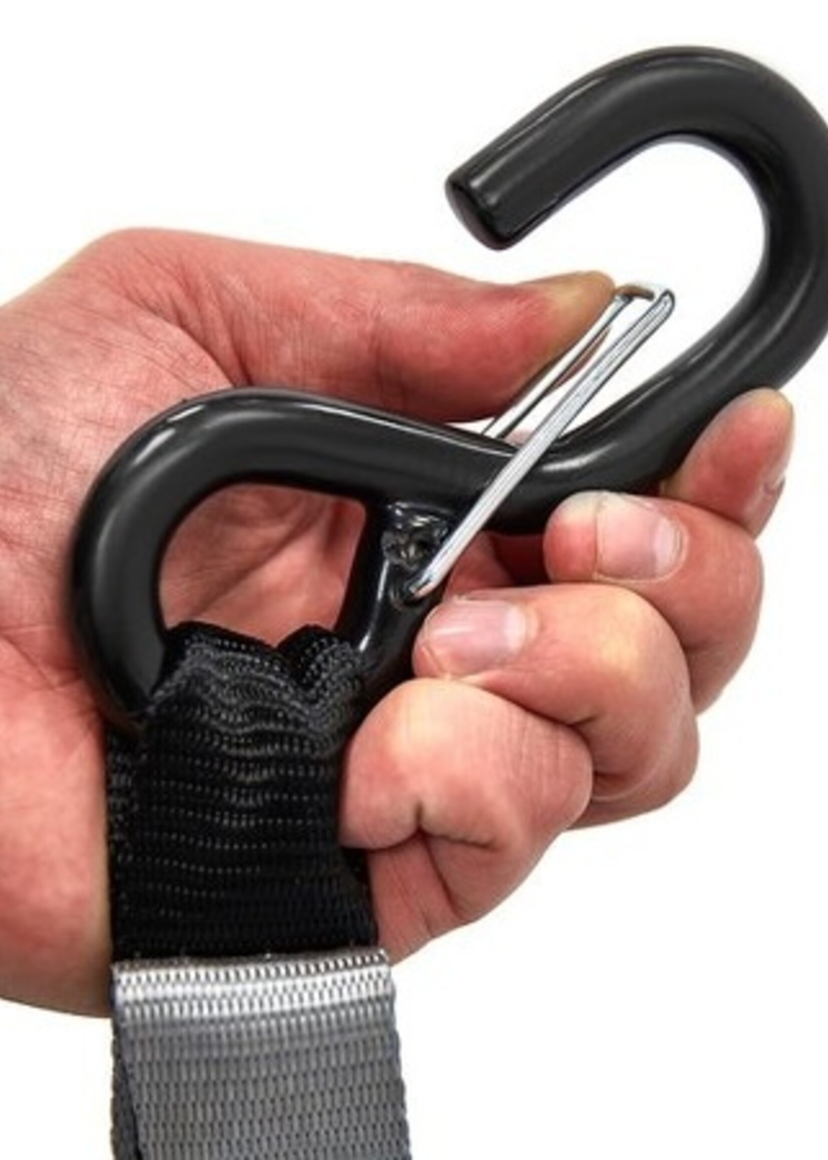 Acebikes Acebikes Ratchet Strap Deluxe Duo - 900 daN - 197x3,5 cm - spanbanden voor motorstuur