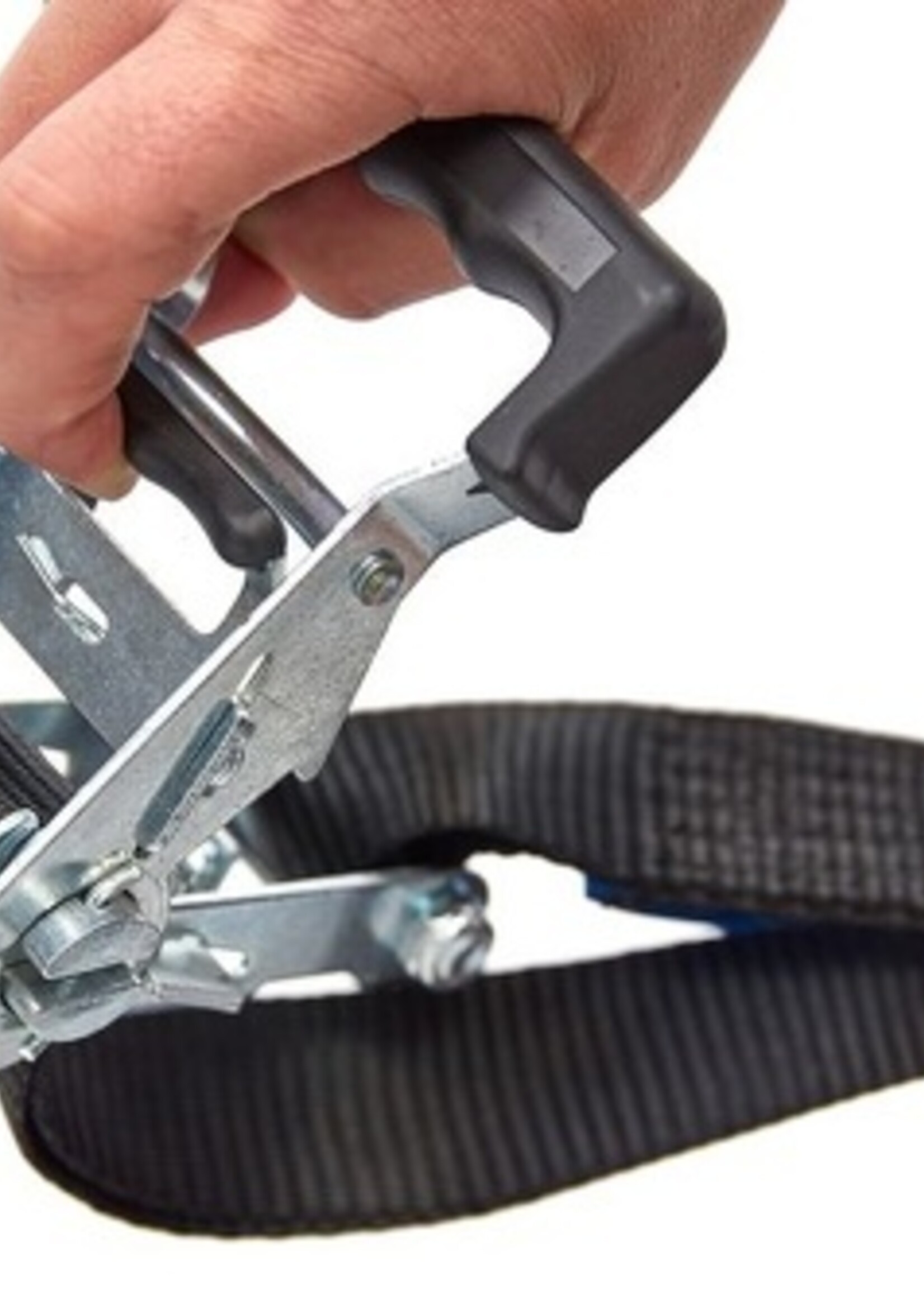 Acebikes Acebikes Ratchet Strap Deluxe Duo - 900 daN - 197x3,5 cm - spanbanden voor motorstuur