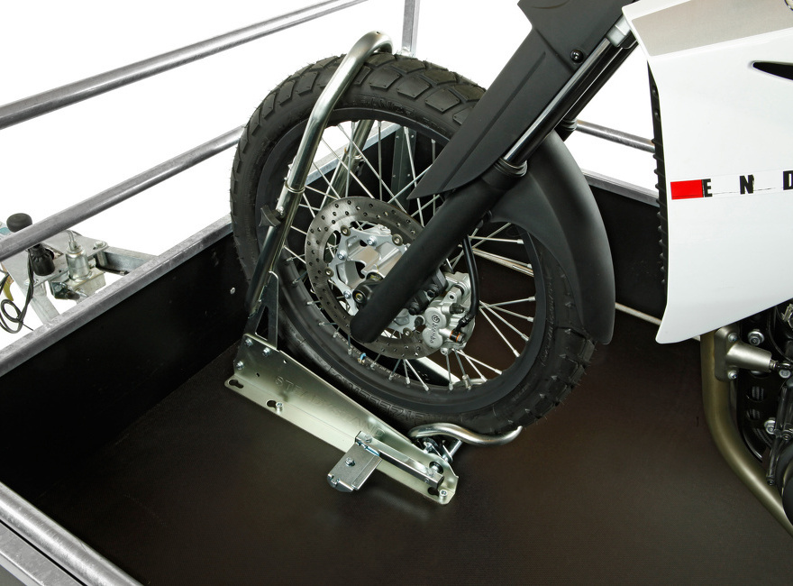 Acebikes Steadystand Cross - inrij crossmotor klem voor aanhanger en bestelwagen