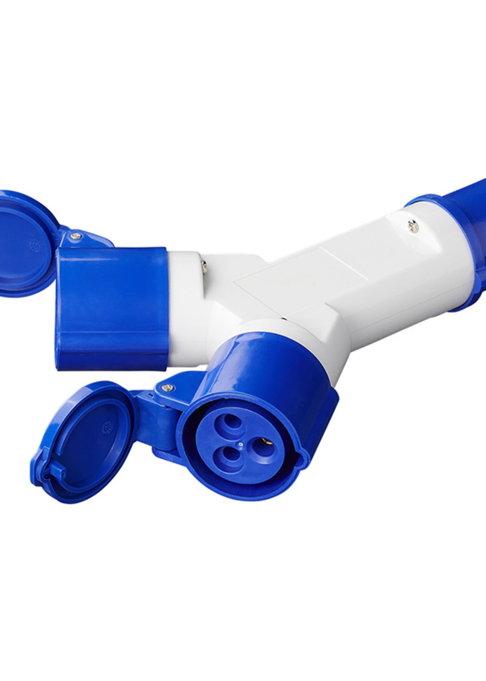 ProPlus CEE 2-weg splitter 16A - 200 > 250V - IP44
