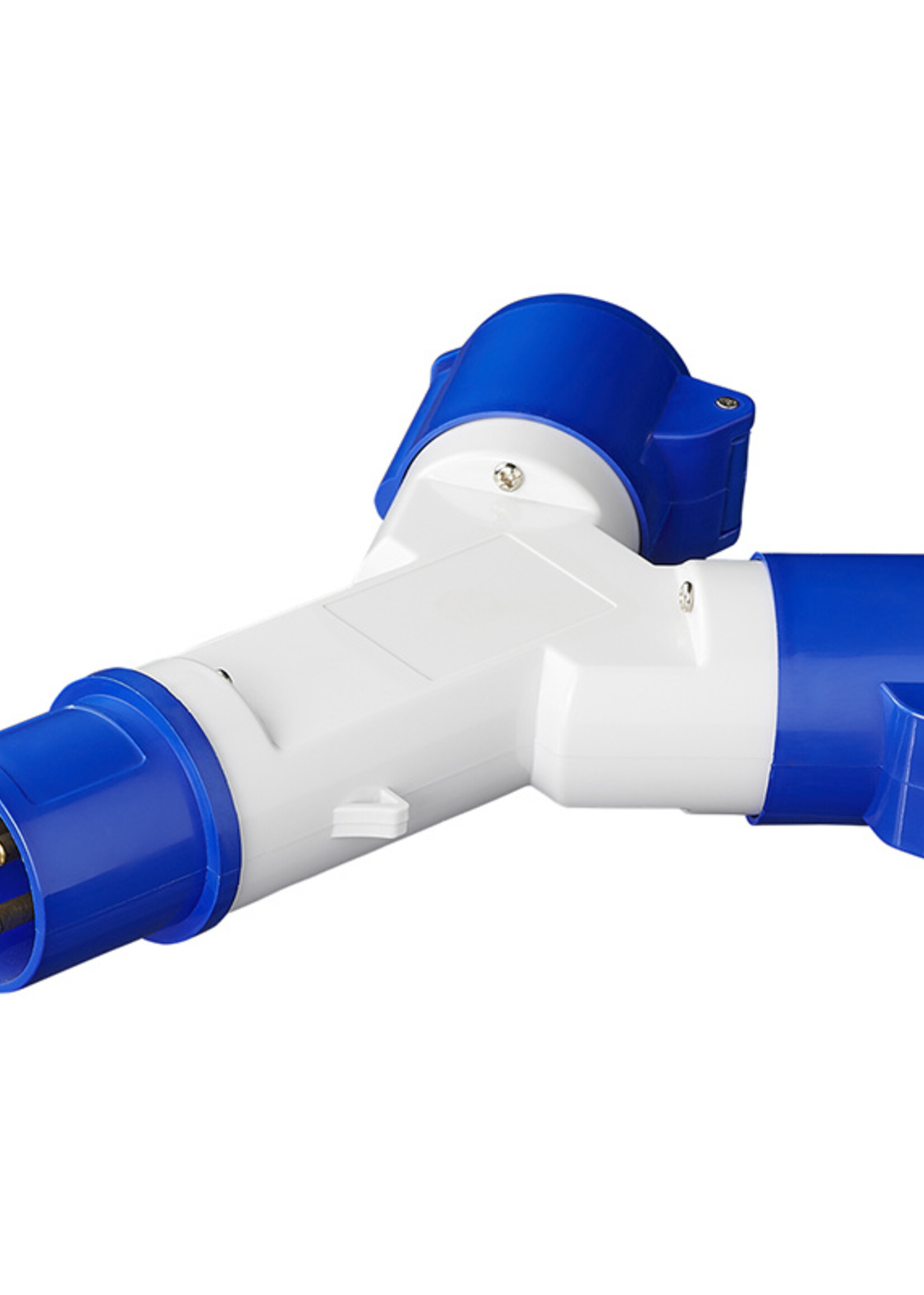 ProPlus CEE 2-weg splitter 16A - 200 > 250V - IP44