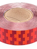 Avery Tape - per meter - rood - harde ondergrond