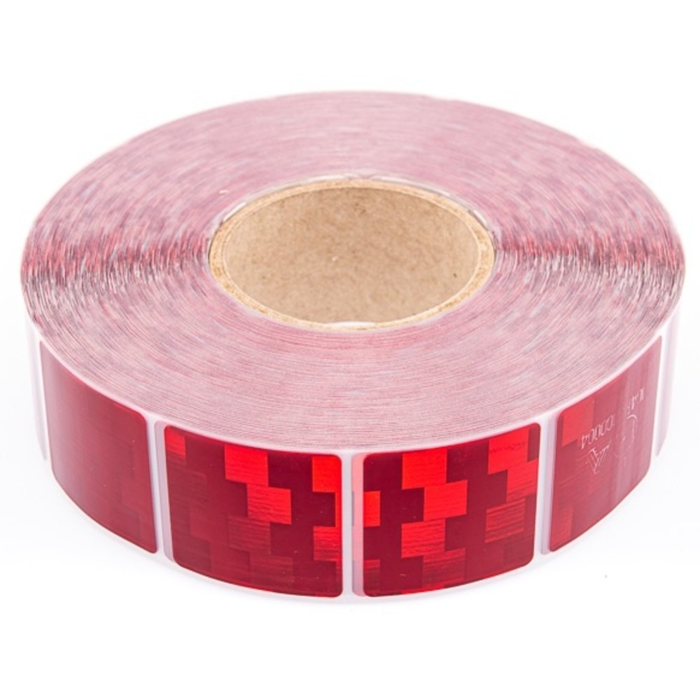 bronzen referentie open haard Reflecterende tape voor zachte ondergrond - rood - per meter - Aanhanger  onderdelen voordelig bestellen